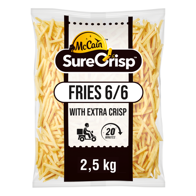SureCrisp Bastoncini 6/6