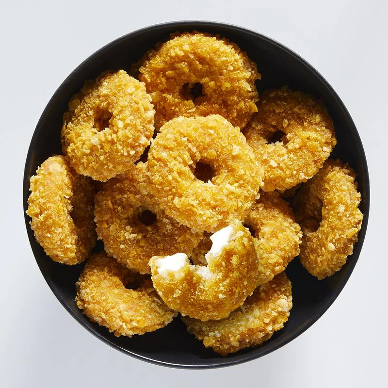 Mini Donuts de queso Mozzarella