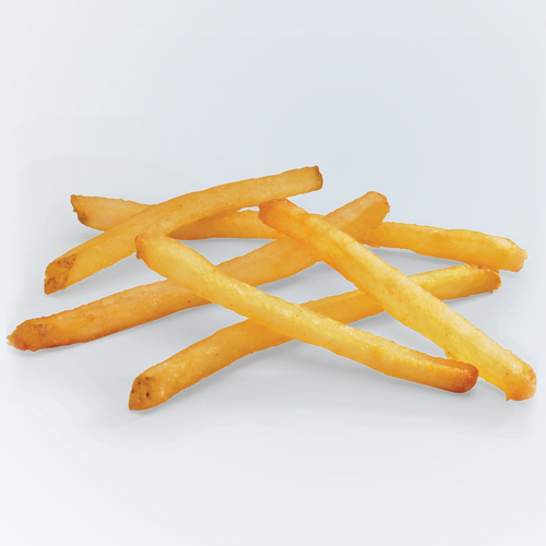 Illusion Clear Coated Skin-On Shoestring Fries