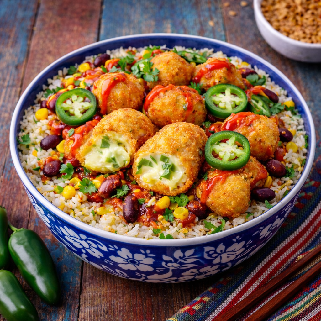 Crousty Chili Cheese