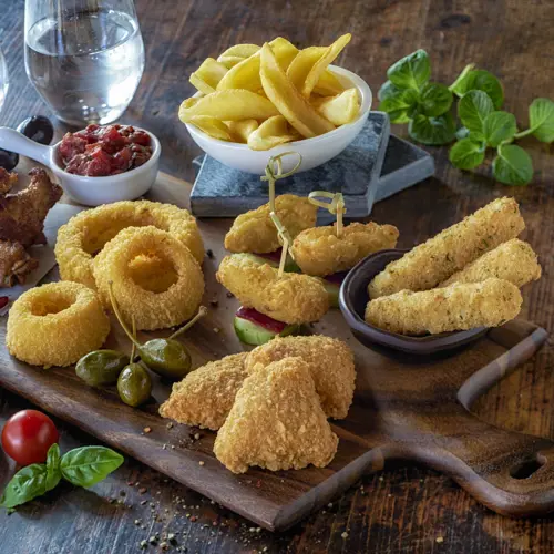 Italian Breaded Mozzarella Sticks