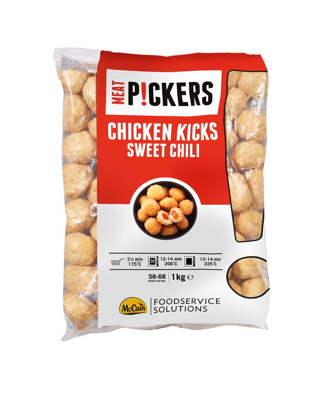 Bocconcini Di Pollo E Chili Dolce