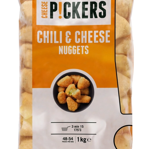 Chili Cheese Nuggets - chilijuusto nugetti