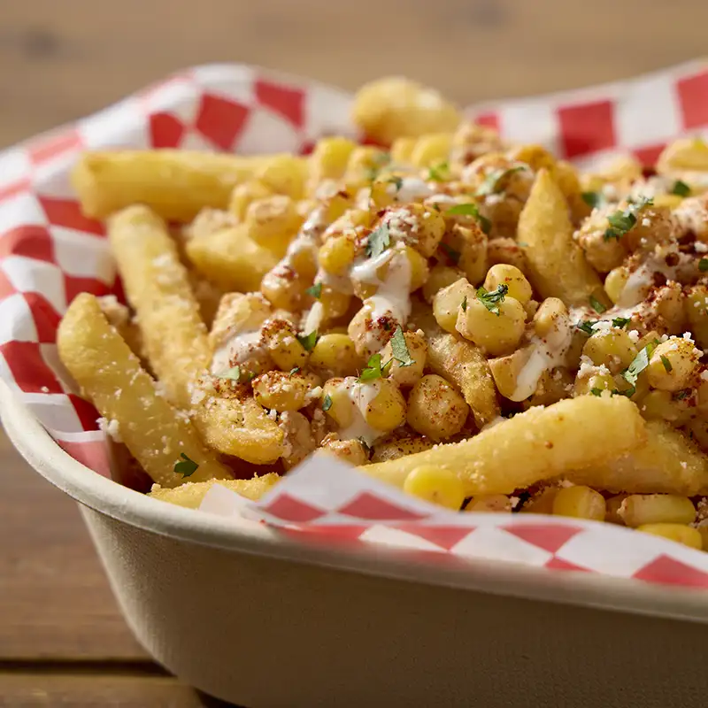 SureCrisp MAX με Καλαμπόκι & Τριμμένο τυρί (Mexican Street Corn)