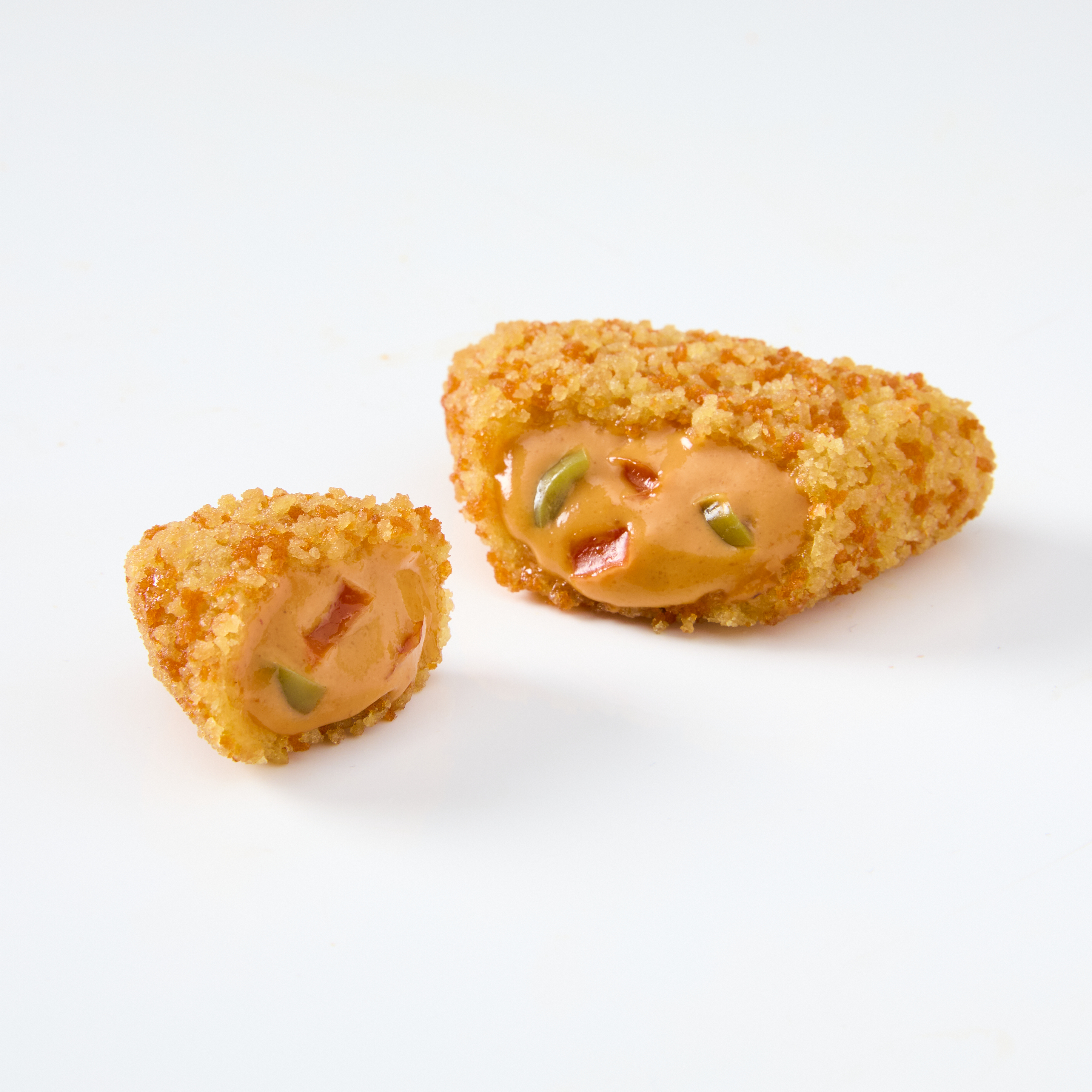 Spicy Queso Triangles