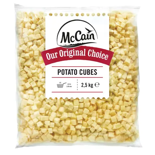 Potato Cubes