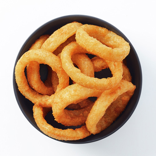Beer Battered Onion Rings – Thick
