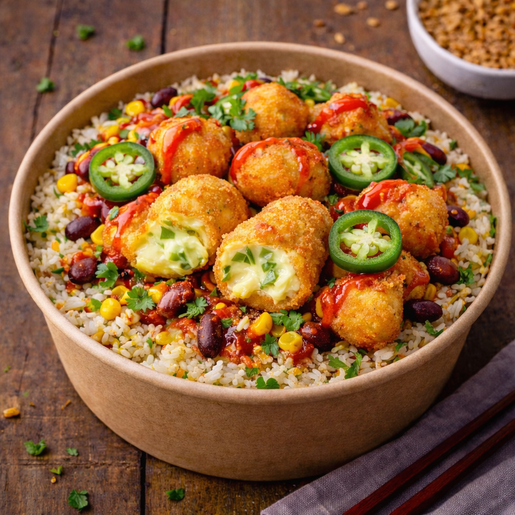 Crousty Chili Cheese