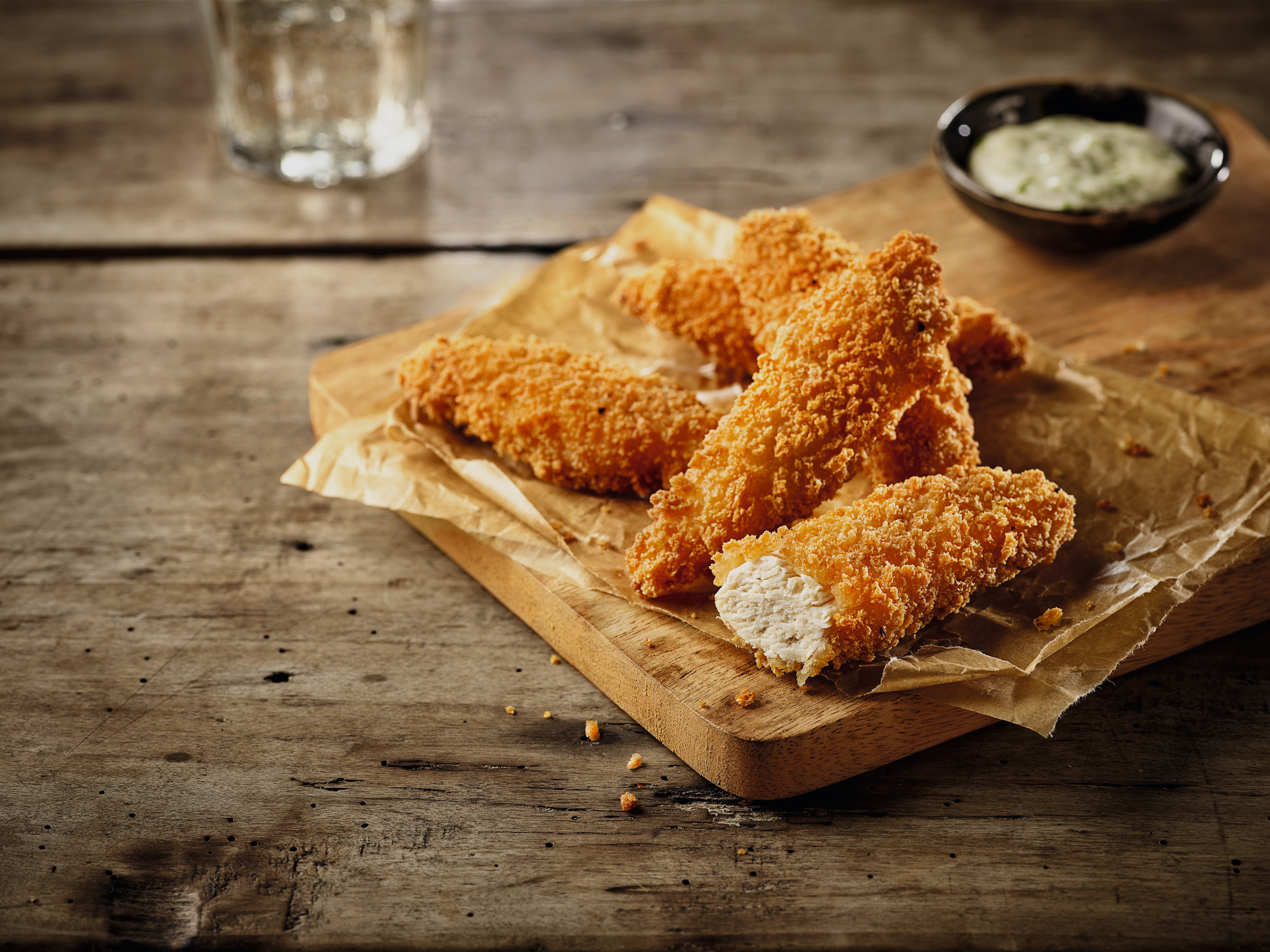 Filetti Di Pollo Croccanti