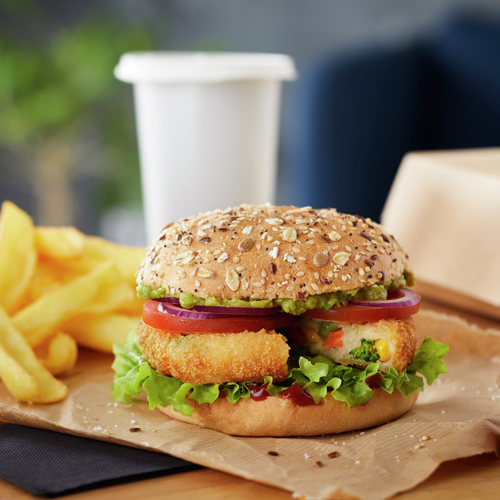 Vegetable Burger - Kasvispihvi 90g
