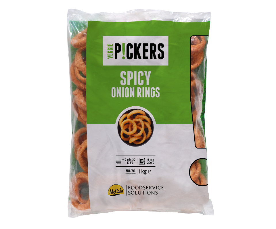 Anelli Di Cipolla Interi Pastellati Spicy