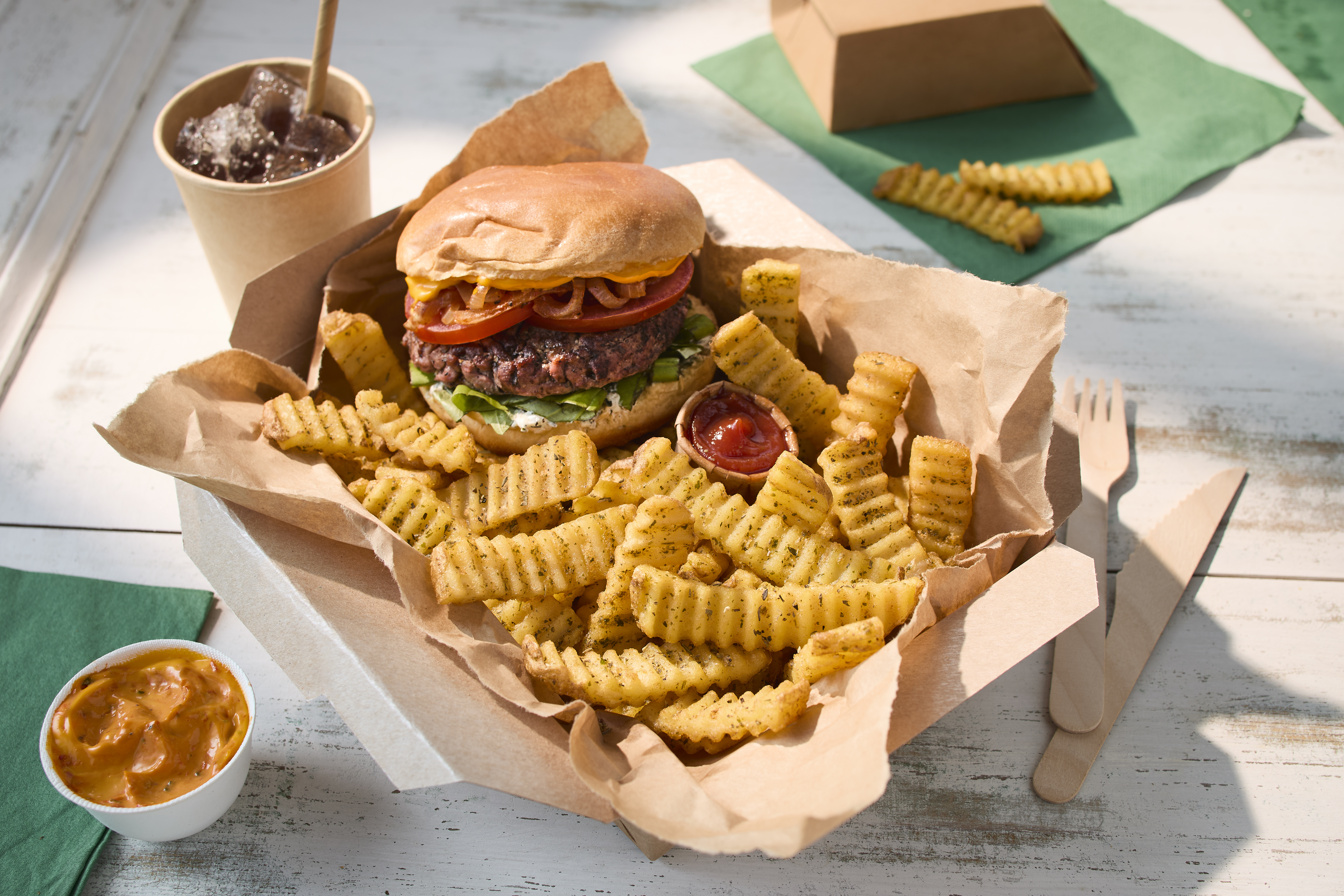 Country Deep Crinkers