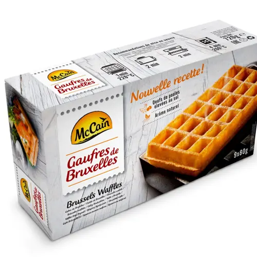 Brussels Waffles