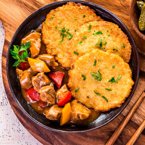 Potato Pancake / Kartoffelpuffer