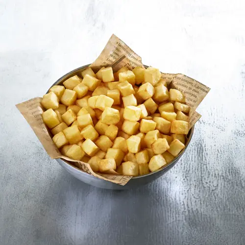 Potato Cubes – Perunakuutiot