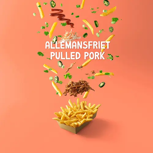 Allemansfriet Pulled Pork