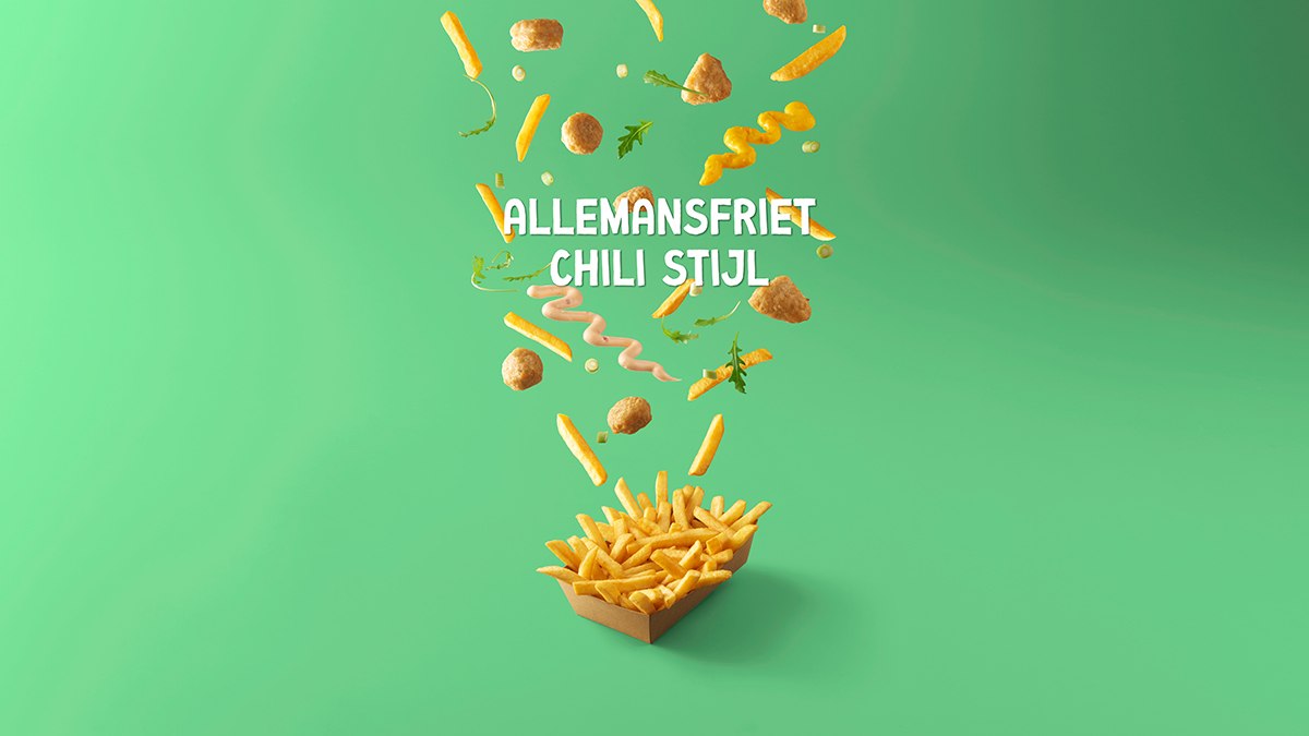 Allemansfriet Chili stijl