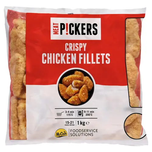 Crispy Chicken Fillets - rapean kananrinta file 55g