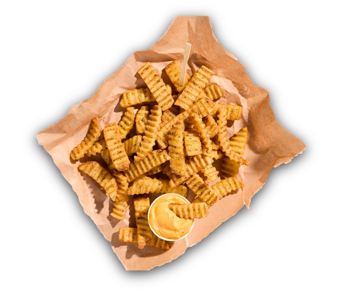 Spicy Crinkle Fries