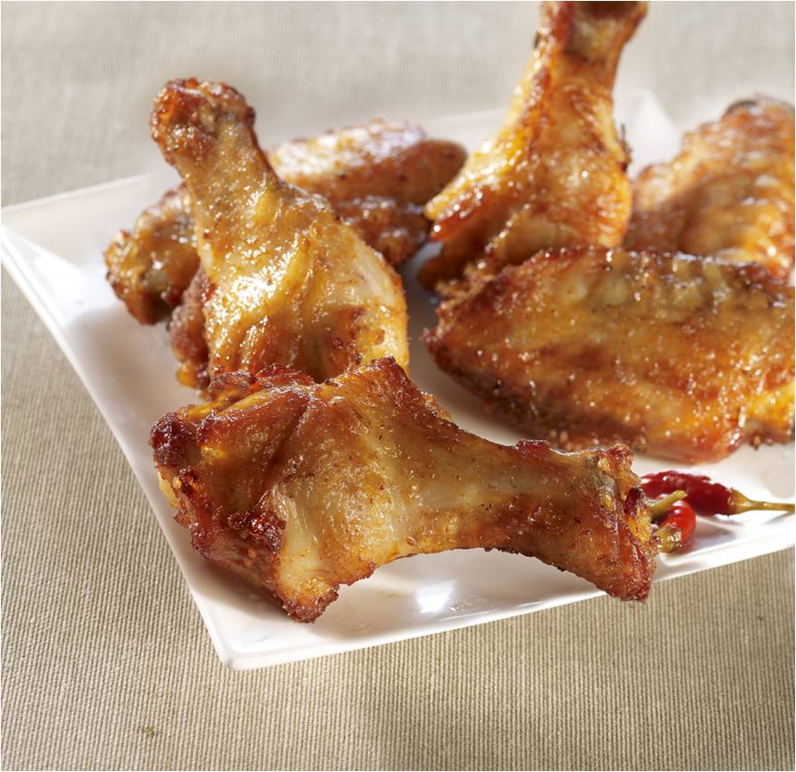 Alitas de Pollo Picantes