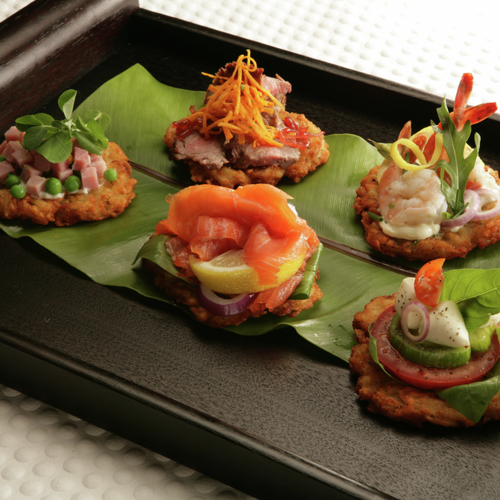 Potato Pancakes Tapas