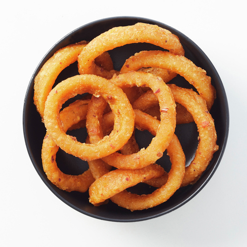 Spicy Onion Rings