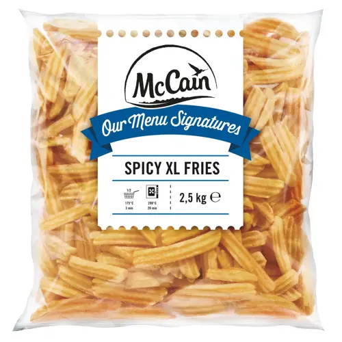 Spicy XL Fries