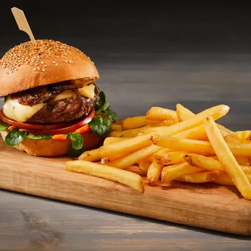 Burger con SureCrisp 9/9 Con Buccia