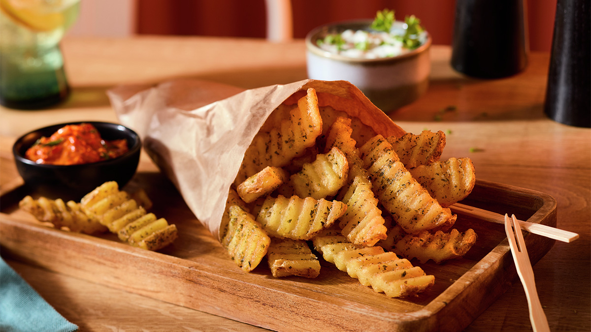Offrez un max de saveurs à votre menu avec les Country Crinkers
