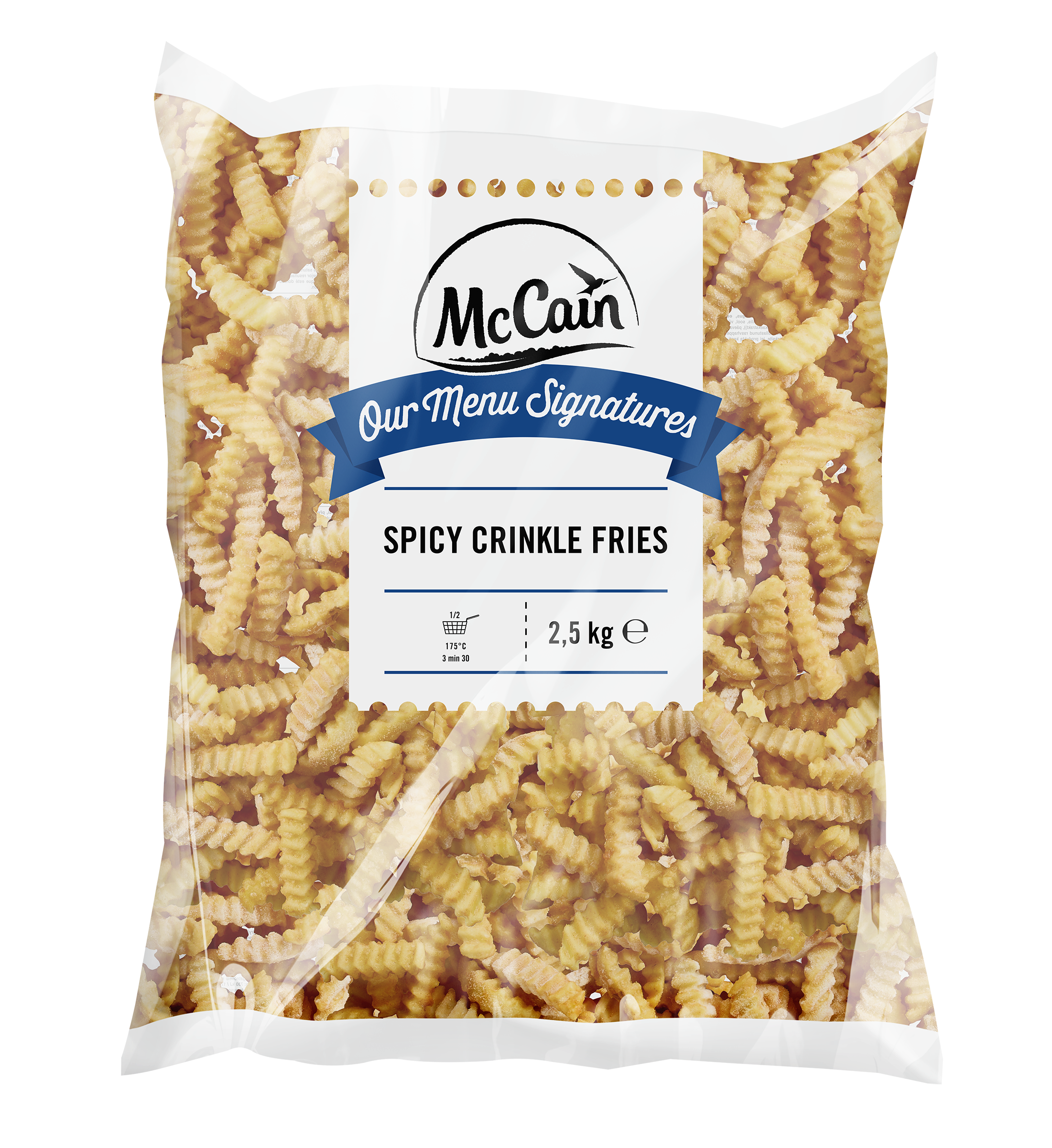 Spicy Crinkle Fries