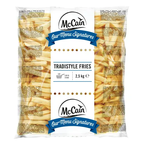 Tradistyle Fries