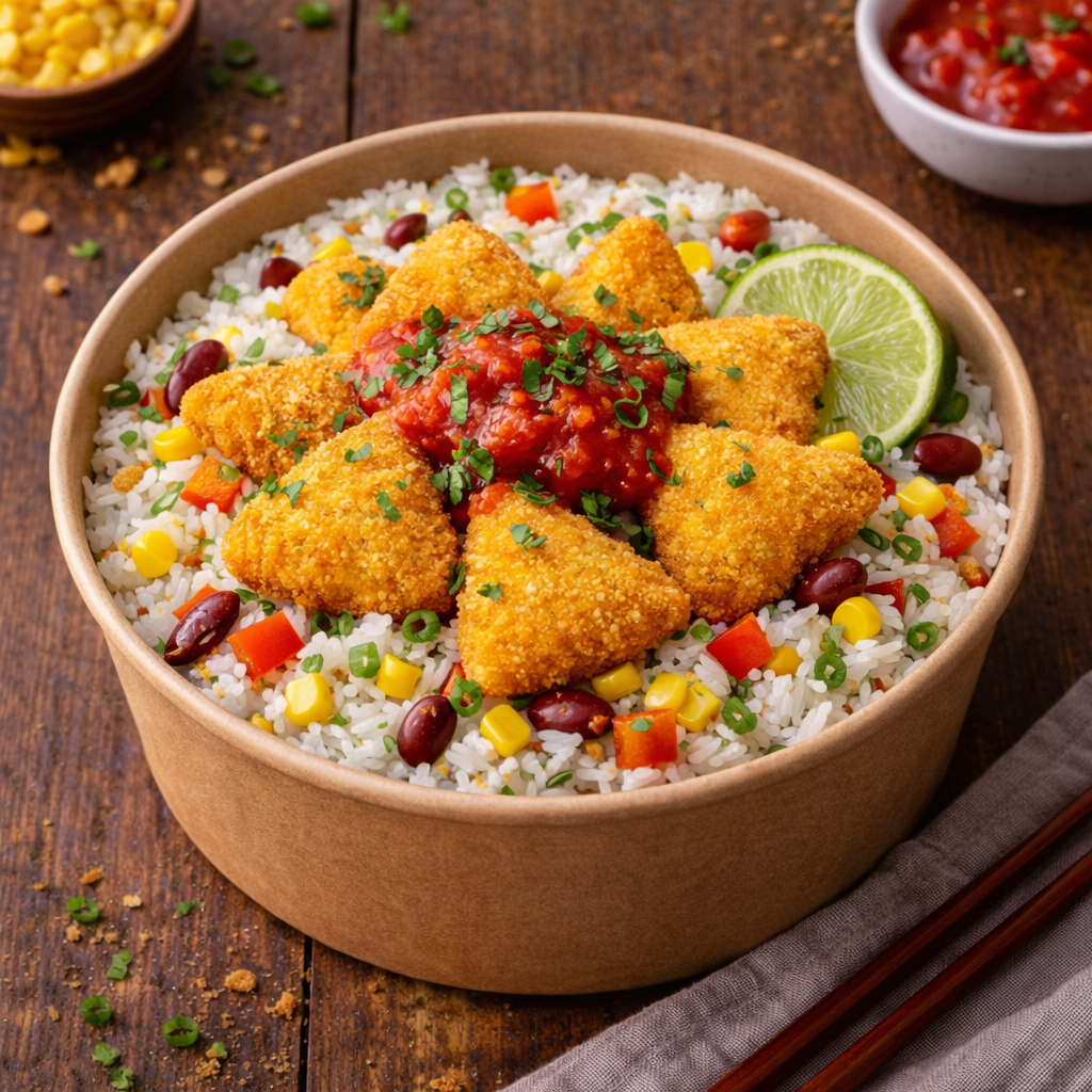 Crousty Nacho Cheese