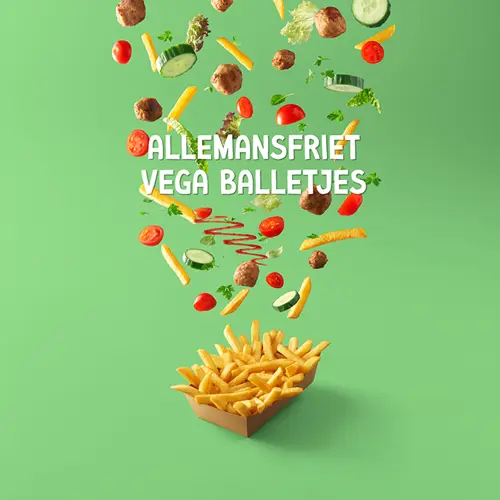 Allemansfriet Vega Balletjes