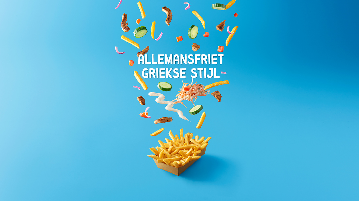 Allemansfriet Griekse stijl