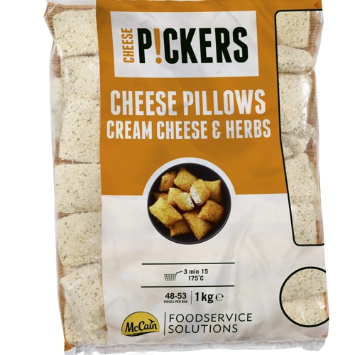 Cheese Pillows Cream Cheese & Herbs