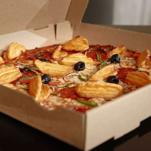 Pizza 2.0 Pepperoni & Crispers