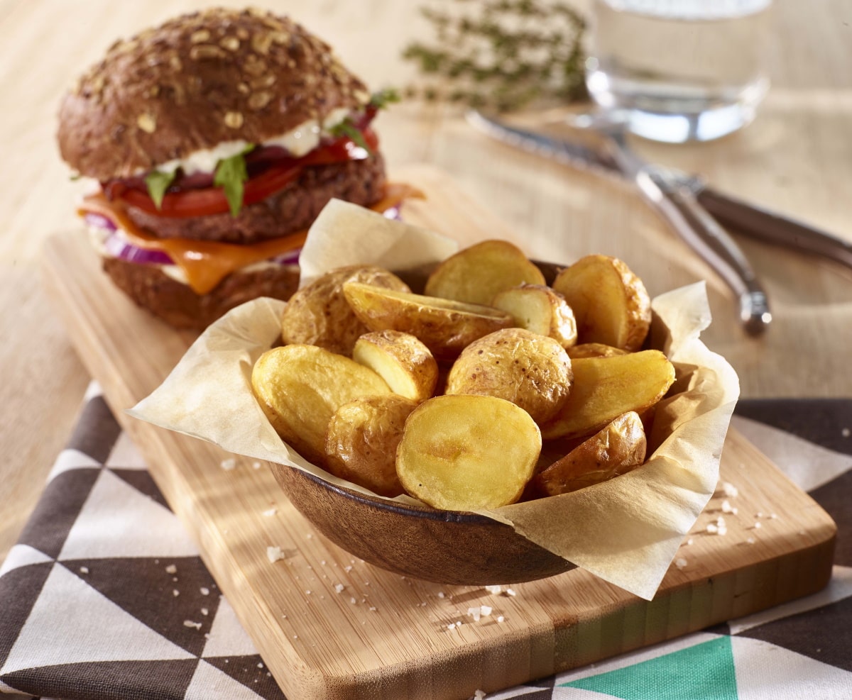 Jagniecina w marynacie koperkowej z ziemniakami