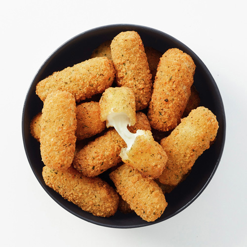 Mini Breaded Mozzarella Sticks