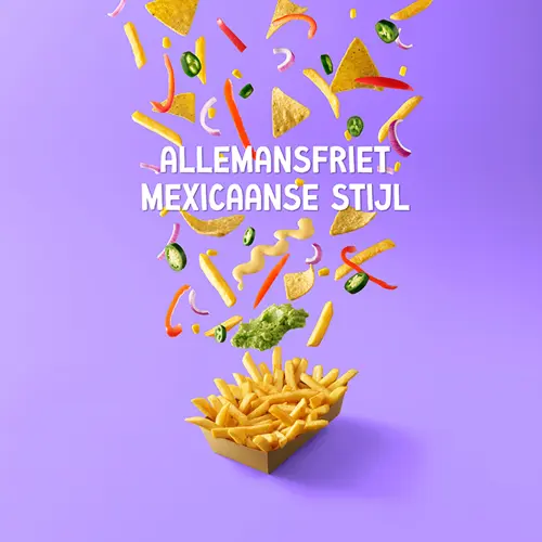 Allemansfriet Mexicaanse stijl