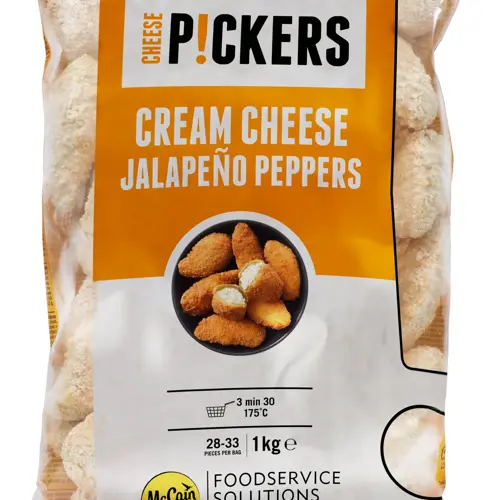 Jalapenos de Queijo Creme