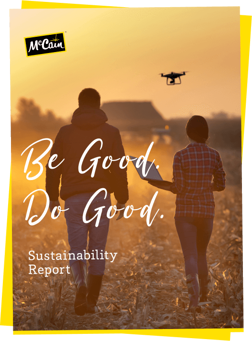 Sustainability Report Cover