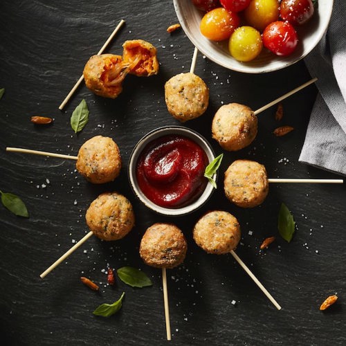 Farandole de bouchées à l’italienne