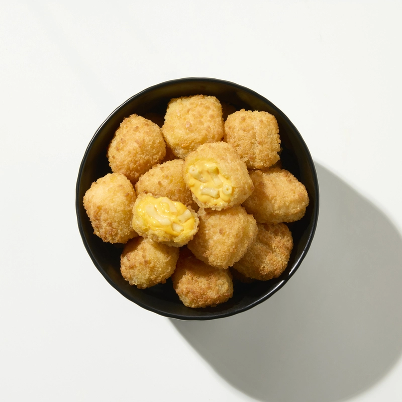 Mac & Cheese Bites