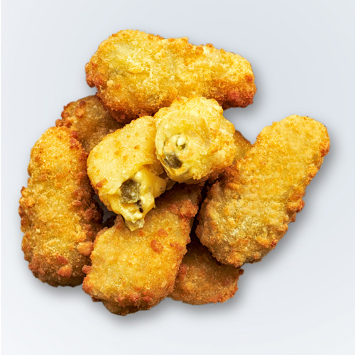 Anchor® Breaded Cheddar Cheese & Jalapeño Poppers™