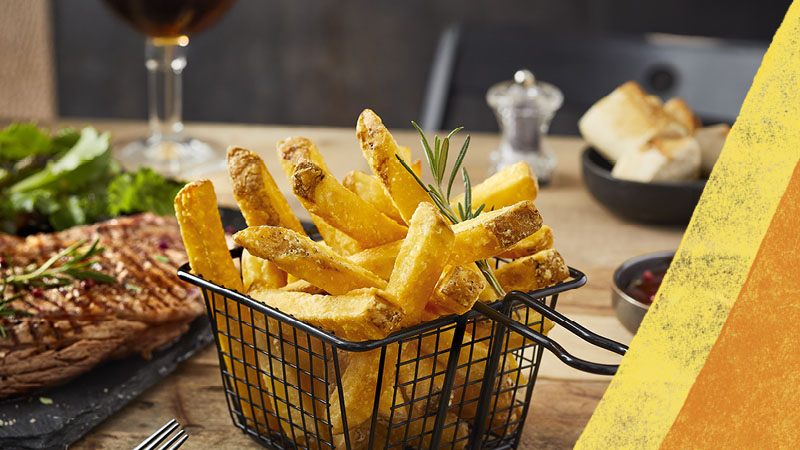 Avec quelles frites allez-vous surprendre vos clients ?