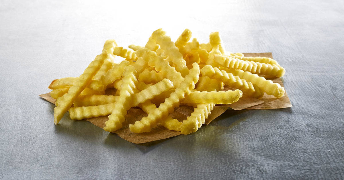 Crinkle-cut French fries - VIMA Foods