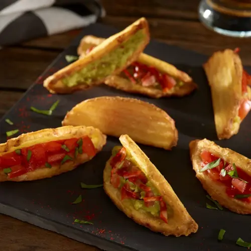 Tapas Crispers à la mexicaine