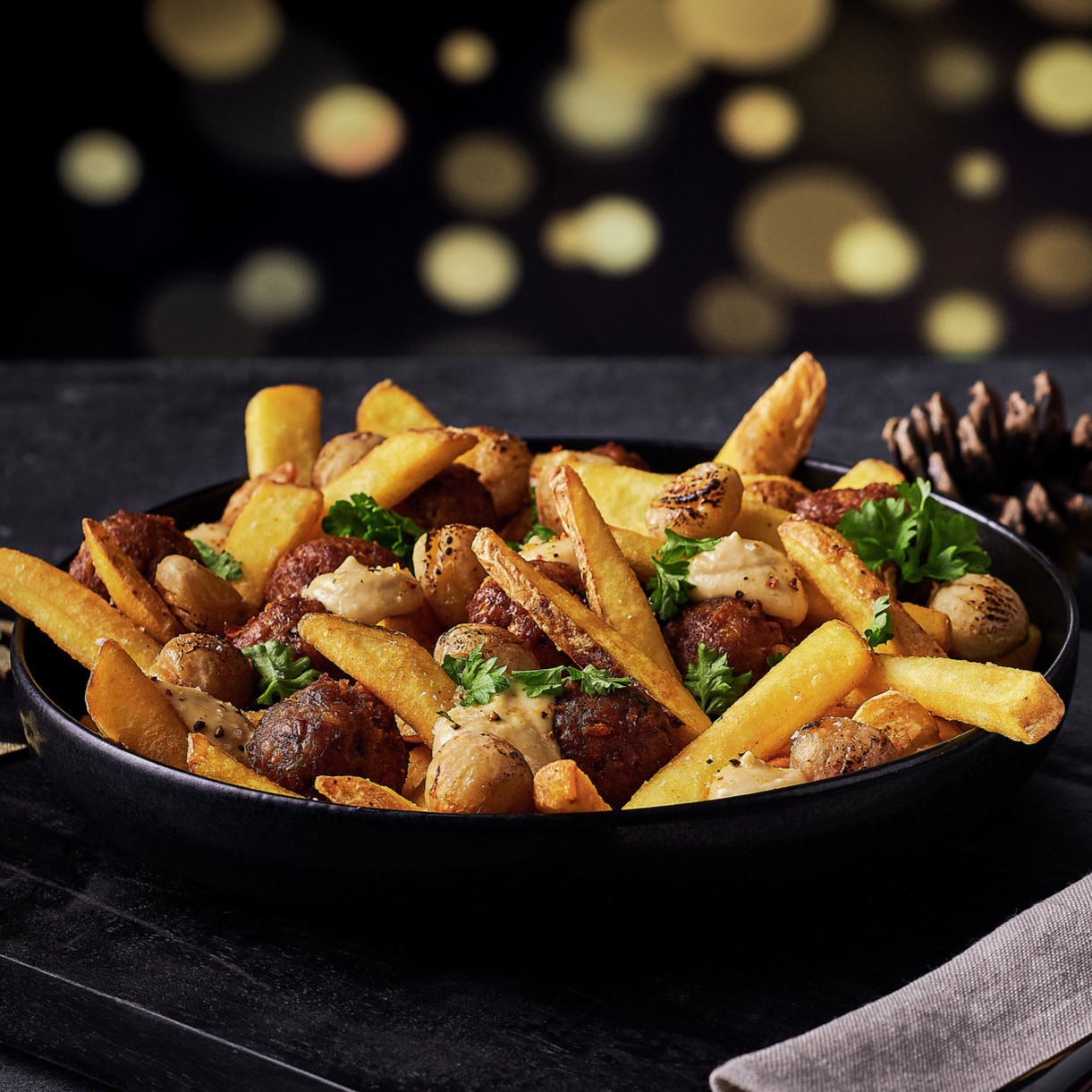 SureCrisp aux boulettes orientales