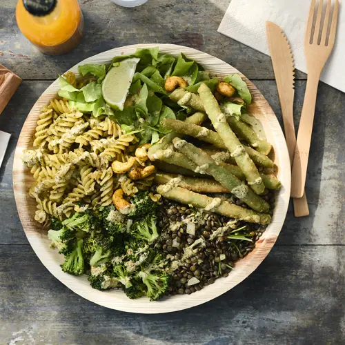 Energize green bowl