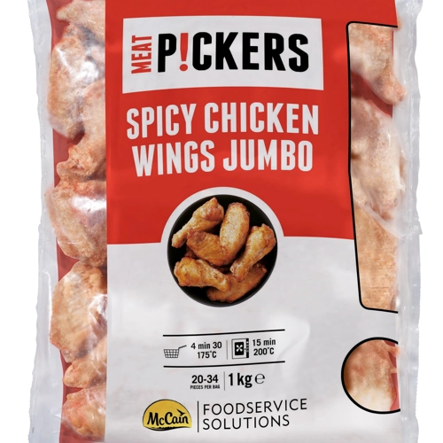 Spicy Jumbo Chicken Wings
